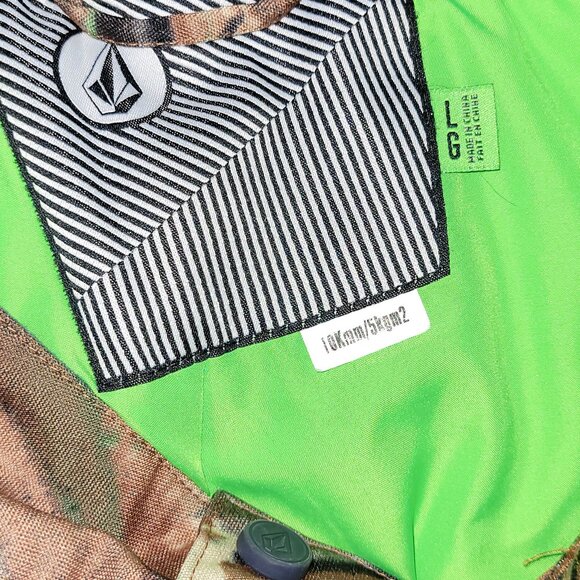 Boys LG Volcom snowboard pants - Picture 4 of 13